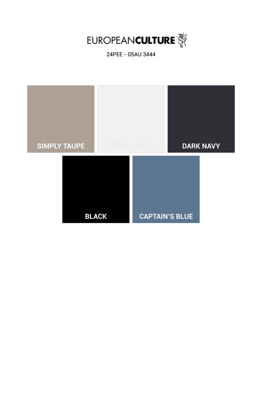 Cotton Gabardine Shorts - Colors