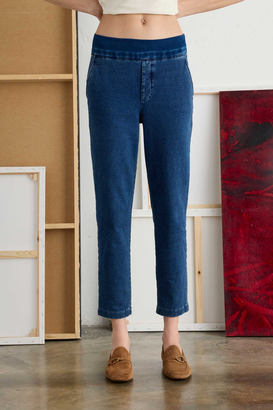 Chino Jeans Comfort Waist - Front