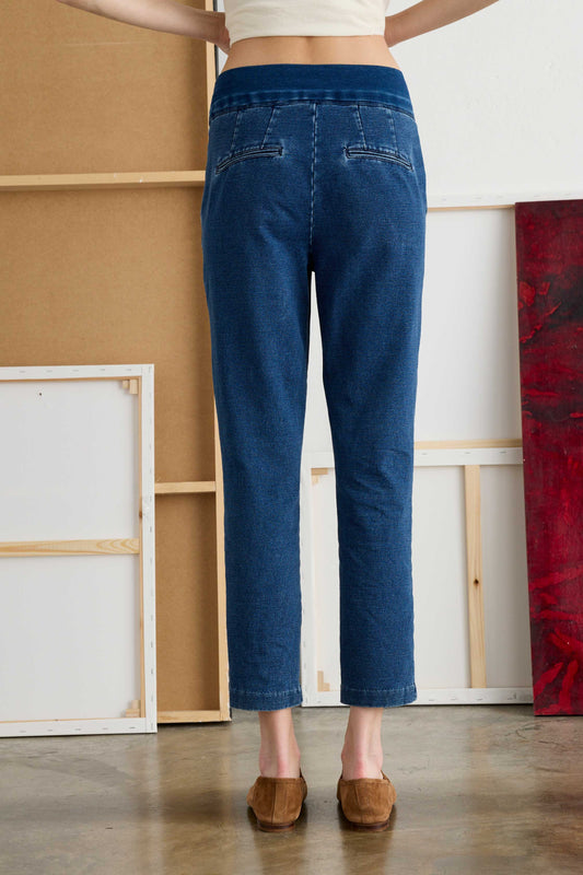 Chino Jeans Comfort Waist - Back