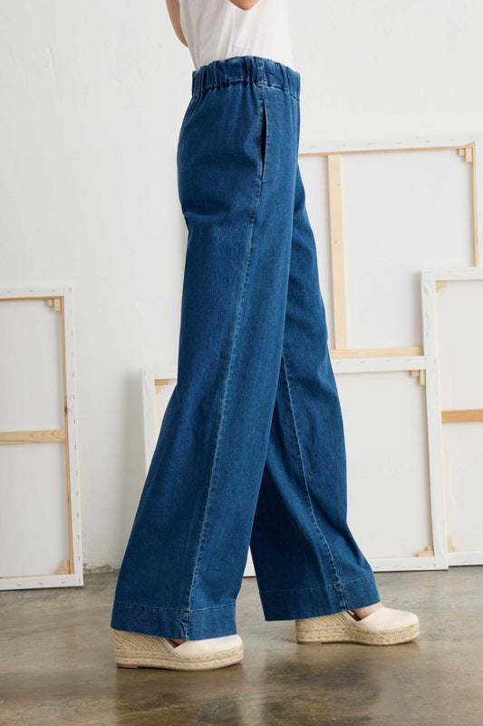 Jeans with Comfort Waist - Side