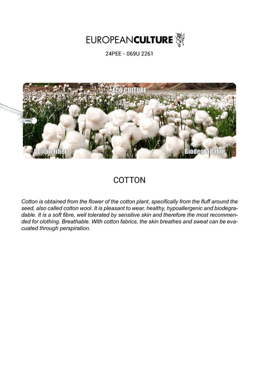 Carrot Pants in Cotton Sweatshirt Garment-Dyed - Fabrics